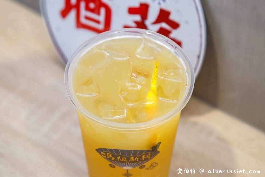桃園飲料店．中壢馬祖新村藝文店（懷舊眷村風濃郁的芋頭搭配車輪餅超對味）