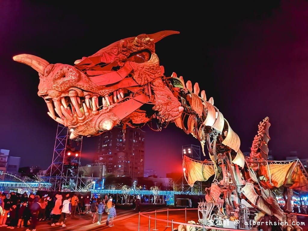 2020桃園燈會光之桃花源（位於老街溪沿岸平鎮新勢公園/中壢老街溪河岸/光明公園）