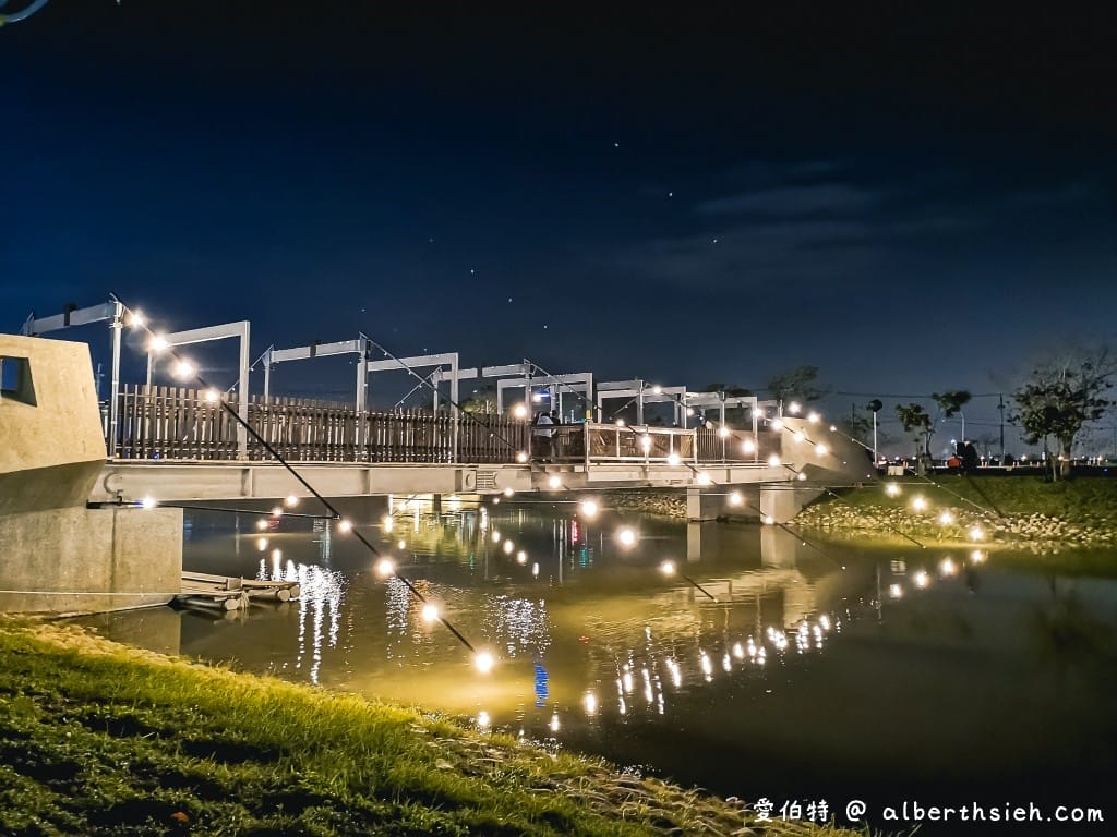 2020月津港燈節（海市蜃樓為主題，南台灣最美最浪漫的藝術燈節）