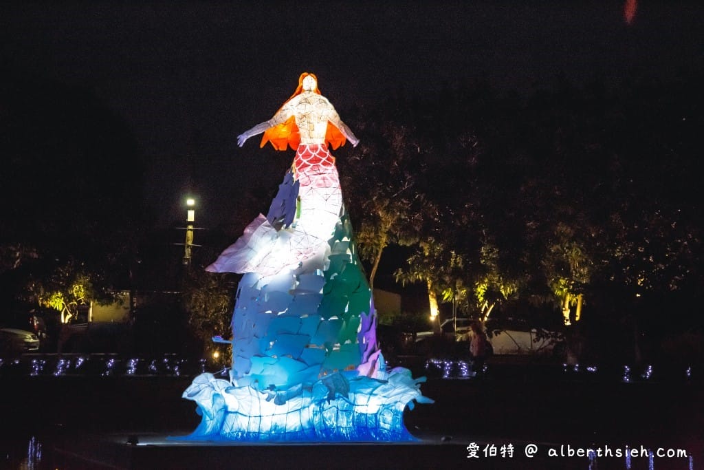 2020月津港燈節（海市蜃樓為主題，南台灣最美最浪漫的藝術燈節）