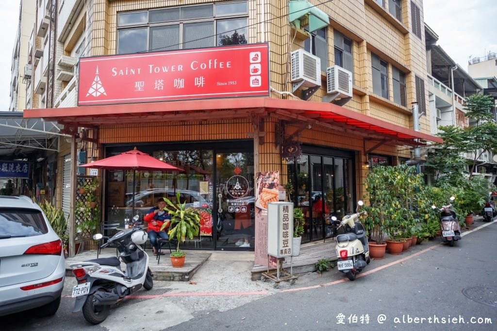 聖塔咖啡．嘉義美食（在地人推薦必訪咖啡館）