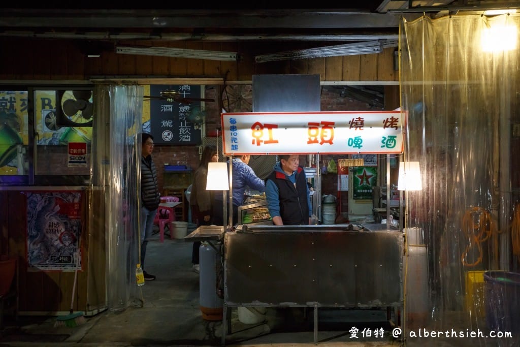 嘉義友愛商圈美食．紅頭燒烤（在地人推薦宵夜美味碳烤串燒）
