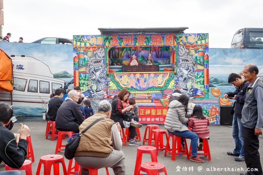 桃園土地公廟宇．蘆竹海福宮（聖誕慶典，超靈驗趕快來拜拜祈求金雞母）