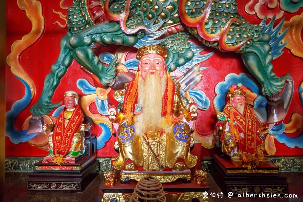 桃園土地公廟宇．蘆竹海福宮（聖誕慶典，超靈驗趕快來拜拜祈求金雞母）
