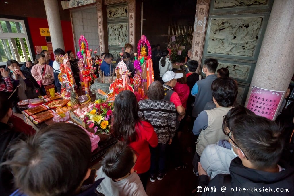 桃園土地公廟宇．蘆竹海福宮（聖誕慶典，超靈驗趕快來拜拜祈求金雞母）