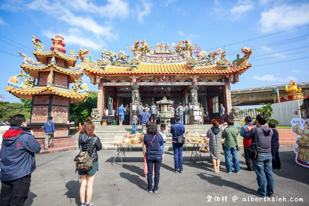 桃園土地公廟宇．蘆竹海福宮（聖誕慶典，超靈驗趕快來拜拜祈求金雞母）