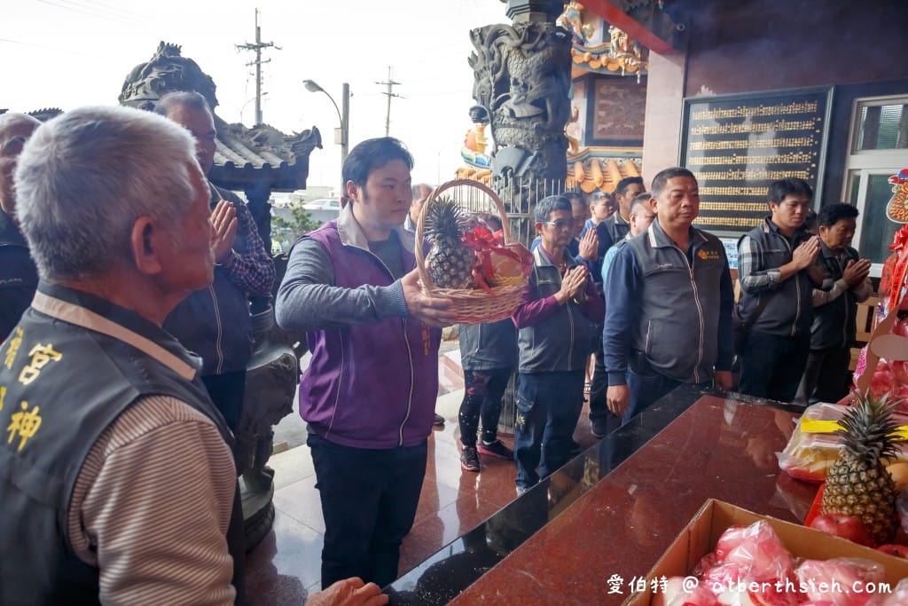 桃園土地公廟宇．蘆竹海福宮（聖誕慶典，超靈驗趕快來拜拜祈求金雞母）