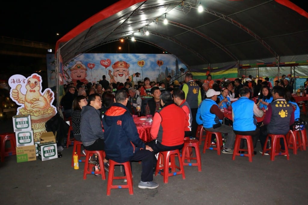 桃園土地公廟宇．蘆竹海福宮（聖誕慶典，超靈驗趕快來拜拜祈求金雞母）