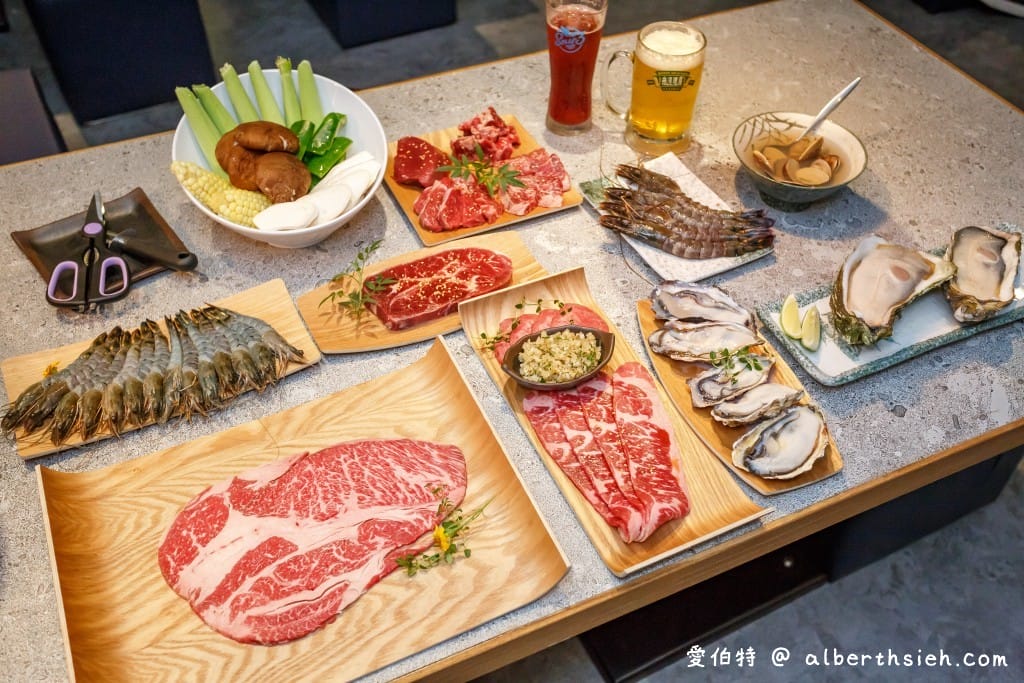 鬥佐燒肉桃園店吃到飽｜美澳和牛，高品質肉品/啤酒/飲料隨你吃