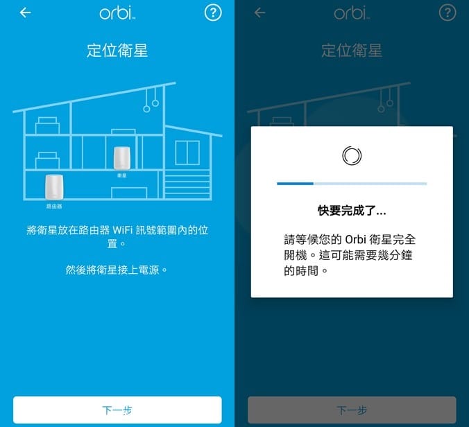 Netgear Orbi RBK12 雙頻Mesh WiFi延伸系統（外型時尚更輕巧，價錢親民適合中小家庭使用Router）