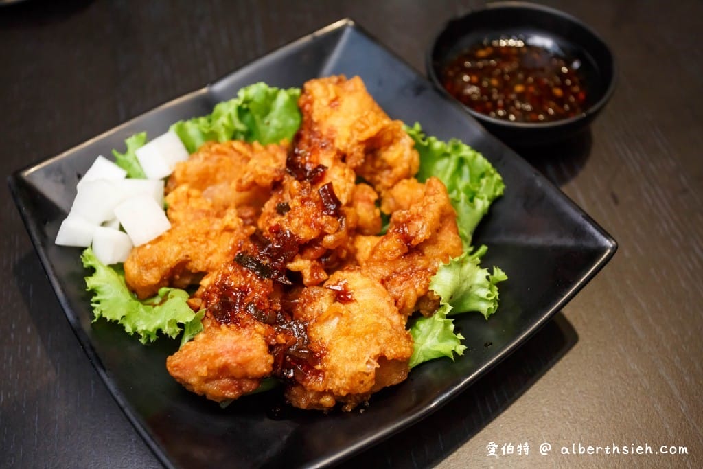 桃園藝文特區美食．朋月栻 의미找含意-韓式特色餐酒館（價錢平實搭配環境氛圍超讚）