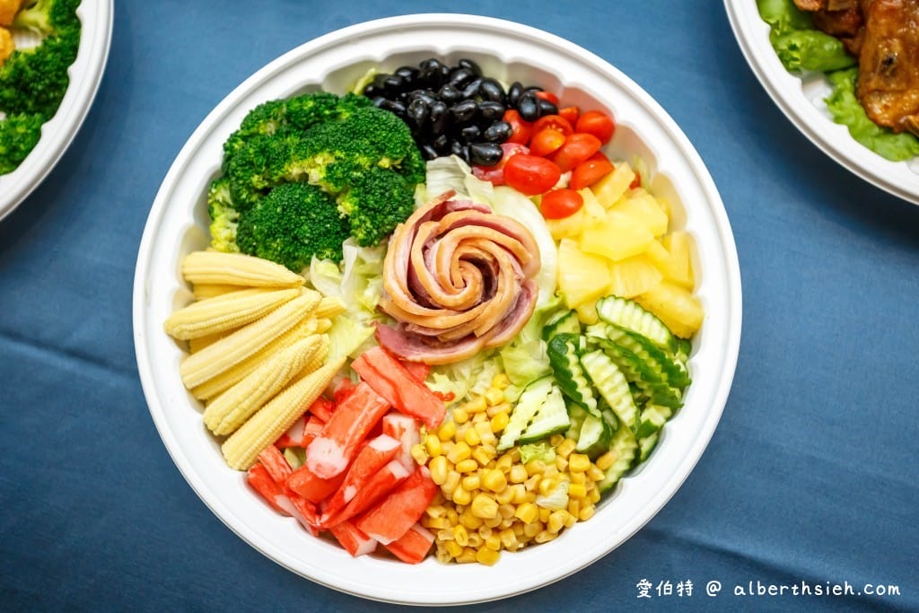 桃園中壢美食．花田盛事築夢莊園（母親節、桌菜宴席也可以外帶，五公里免費外送）