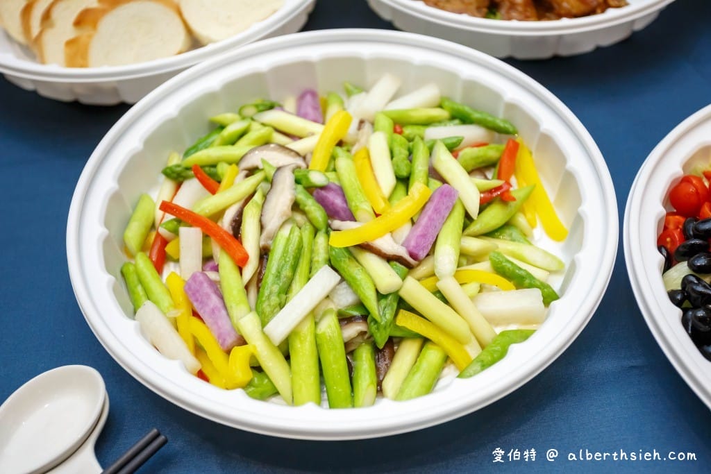 桃園中壢美食．花田盛事築夢莊園（母親節、桌菜宴席也可以外帶，五公里免費外送）
