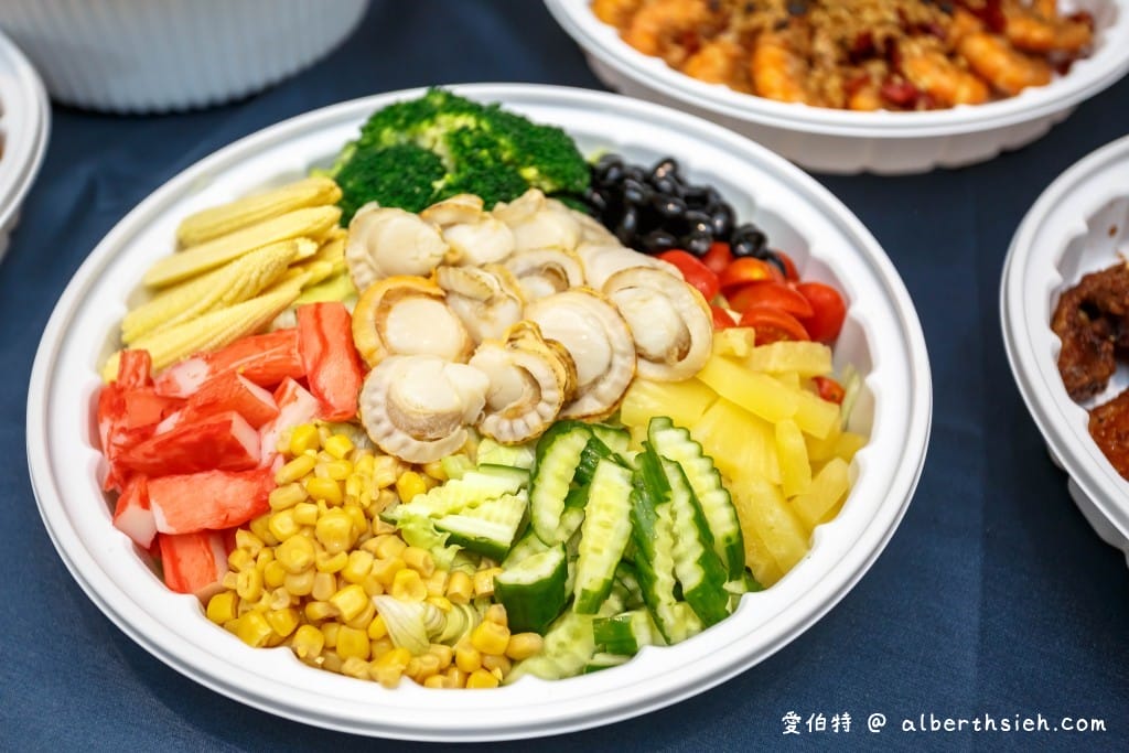 桃園中壢美食．花田盛事築夢莊園（母親節、桌菜宴席也可以外帶，五公里免費外送）