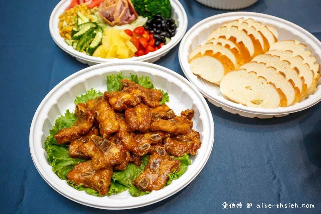 桃園中壢美食．花田盛事築夢莊園（母親節、桌菜宴席也可以外帶，五公里免費外送）
