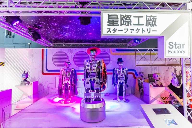 桃園觀光工廠．祥儀機器人夢工廠（桃園親子景點，太陽能小恐龍親子DIY還有新奇的機器人互動體驗）