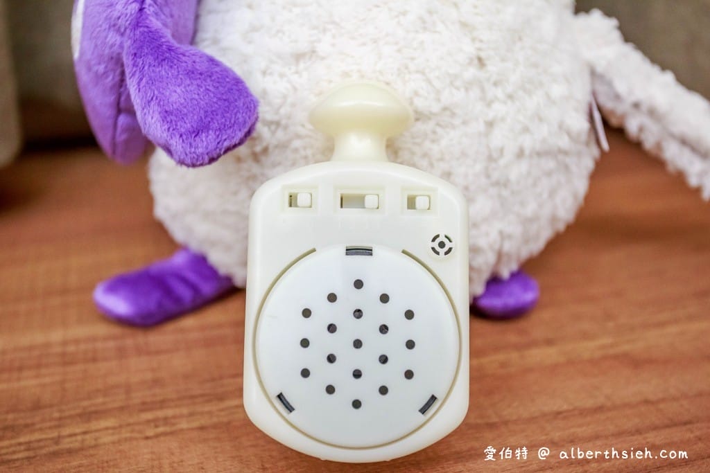 育兒好物．甜夢綿羊Ewan英國安撫哄睡神器（白噪音粉紅光模擬媽咪子宮環境，讓寶寶放鬆睡覺）