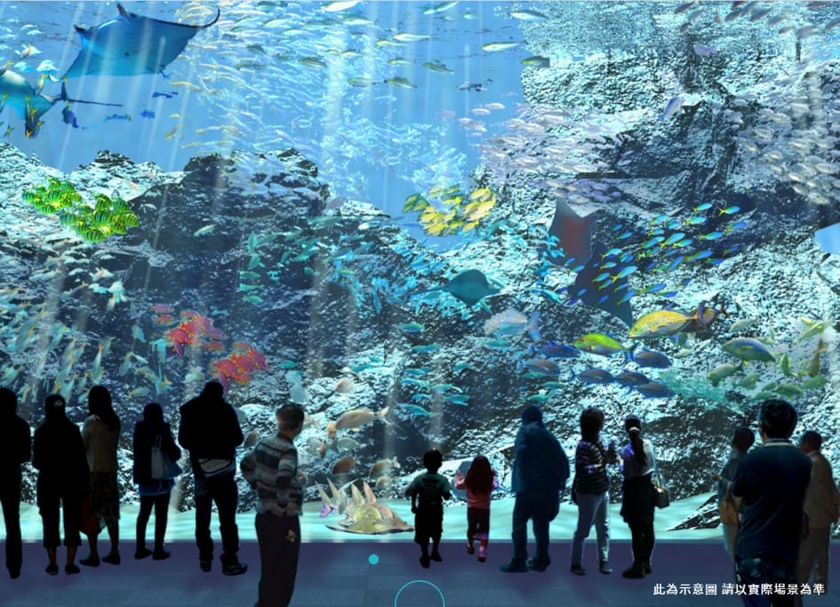 桃園新光影城（斥資4億打造的6800坪複合娛樂城，電影美食雙享，旁邊就是XPARK水族館）