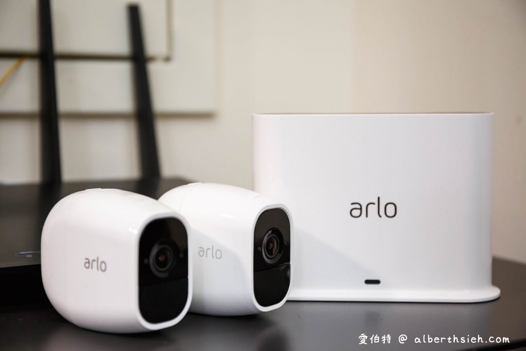 雲端無線攝影機推薦．Arlo Pro2（無線免插電動態偵測防水夜視超強，隨時隨地都可以監測）