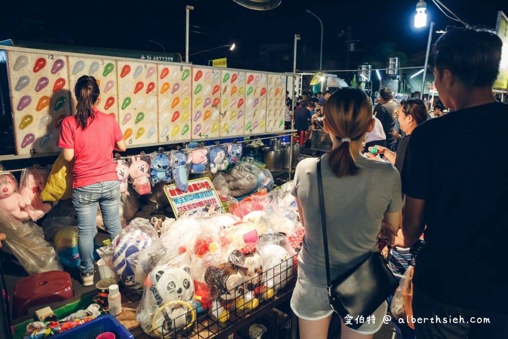 龍岡忠貞貿東夜市（星期三限定的小夜市，腹地不大但吃喝玩樂通通有）