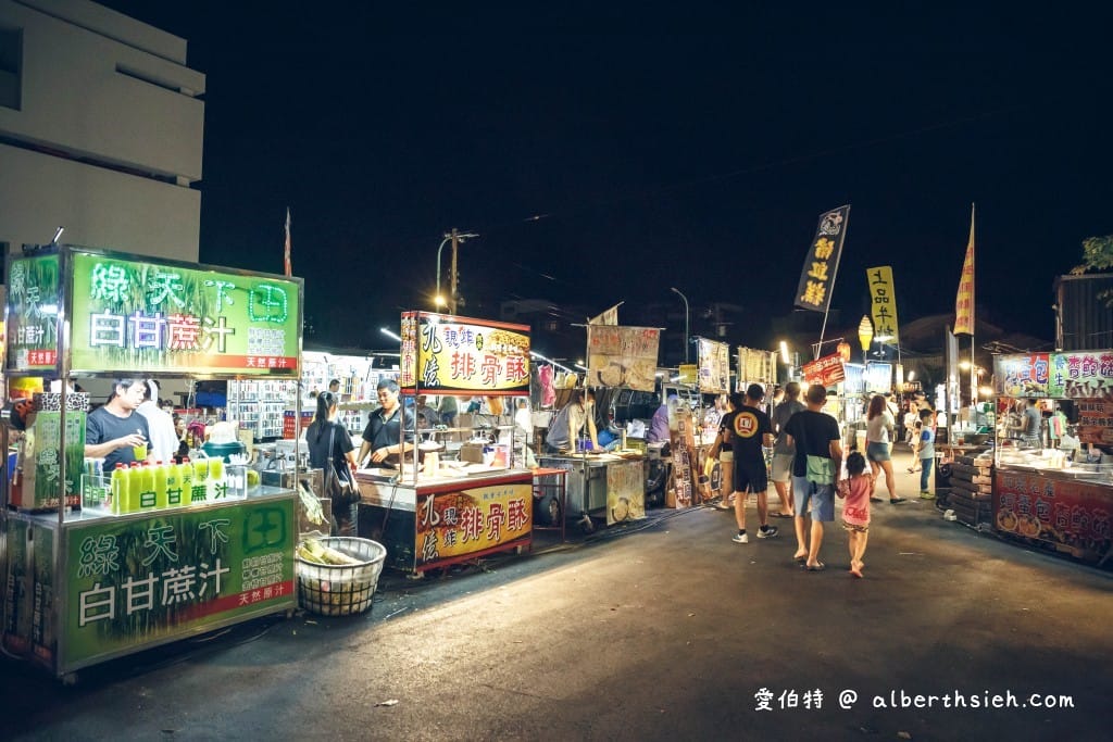 龍岡忠貞貿東夜市（星期三限定的小夜市，腹地不大但吃喝玩樂通通有）
