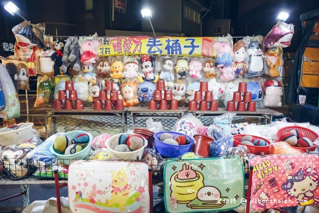 龍岡忠貞貿東夜市（星期三限定的小夜市，腹地不大但吃喝玩樂通通有）