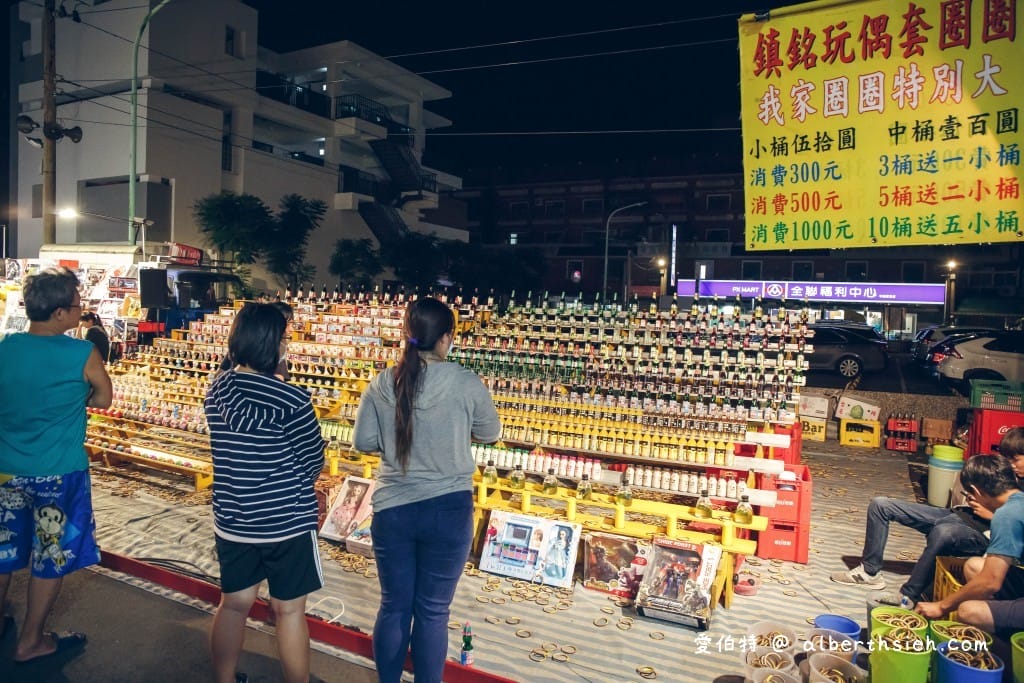 龍岡忠貞貿東夜市（星期三限定的小夜市，腹地不大但吃喝玩樂通通有）