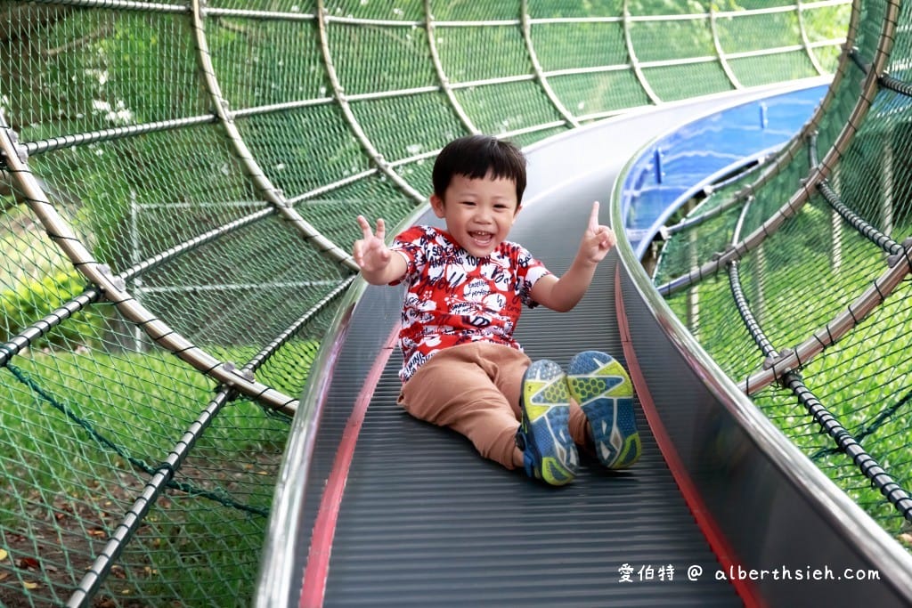 桃園親子景點.大溪埔頂公園共融遊戲場(滾輪溜滑梯/高空滑索/旋轉盤/鳥巢式鞦韆) - 第6張圖 桃園親子景點.大溪埔頂公園共融遊戲場(滾輪溜滑梯/高空滑索/旋轉盤/鳥巢式鞦韆)