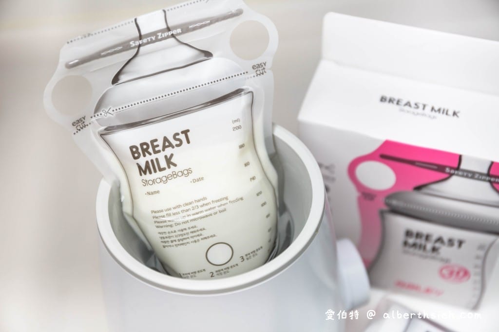 韓國BAILEY貝睿感溫母乳儲存袋推薦（外出必備的育兒用品，母乳袋還可以三段感溫變色提示超貼心）