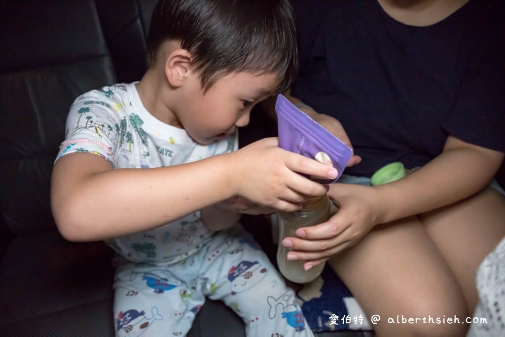 韓國BAILEY貝睿感溫母乳儲存袋推薦（外出必備的育兒用品，母乳袋還可以三段感溫變色提示超貼心）