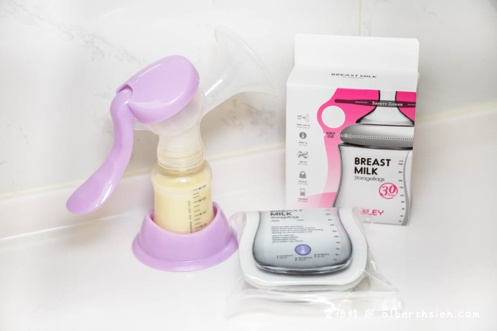 韓國BAILEY貝睿感溫母乳儲存袋推薦（外出必備的育兒用品，母乳袋還可以三段感溫變色提示超貼心）