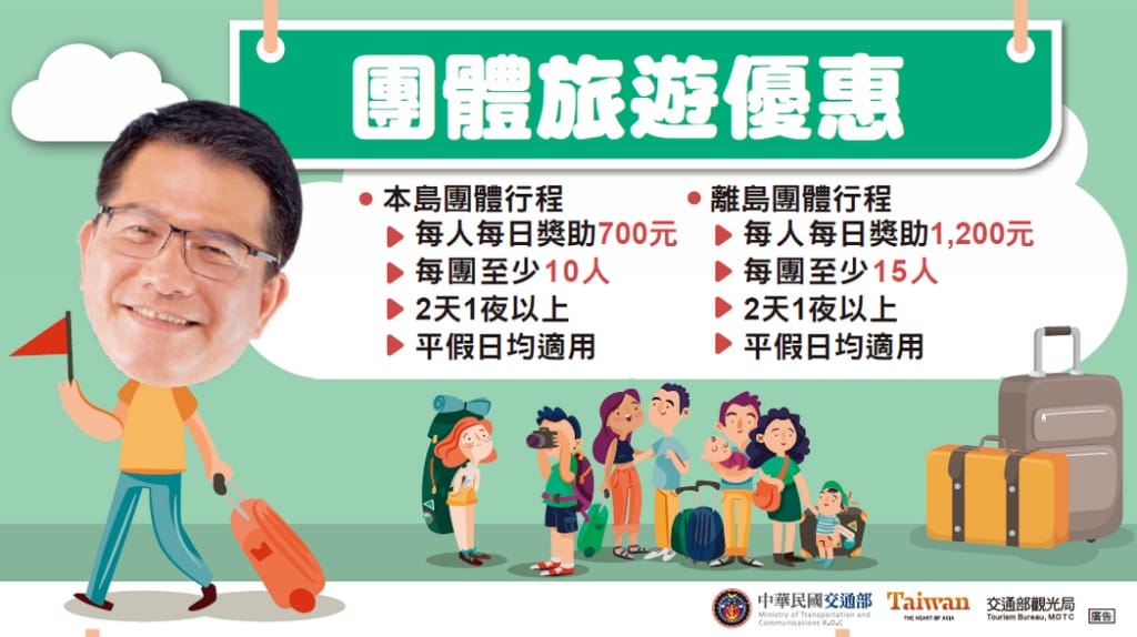 2020安心旅遊補助懶人包（不分平假日每人每晚最高可以領取1,000元）