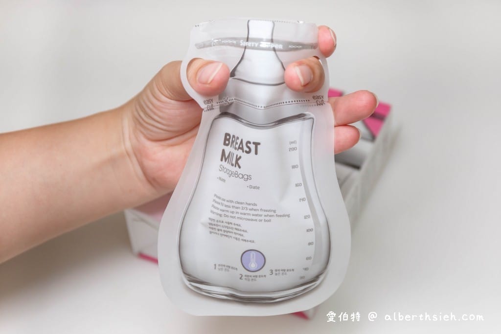 韓國BAILEY貝睿感溫母乳儲存袋推薦（外出必備的育兒用品，母乳袋還可以三段感溫變色提示超貼心）