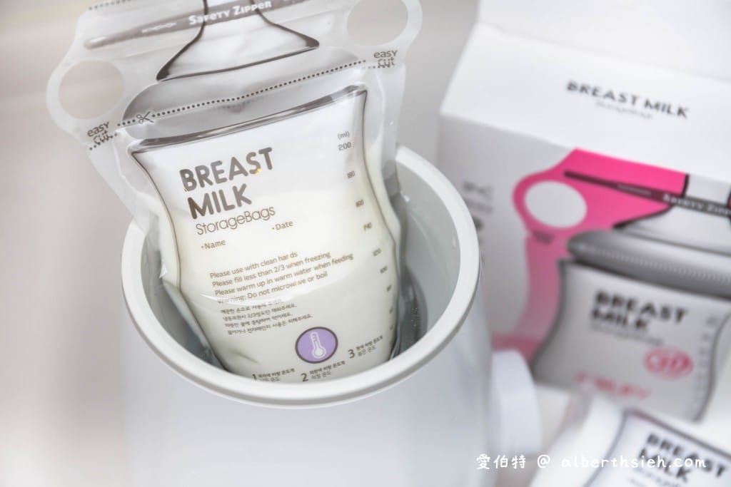 韓國BAILEY貝睿感溫母乳儲存袋推薦（外出必備的育兒用品，母乳袋還可以三段感溫變色提示超貼心）