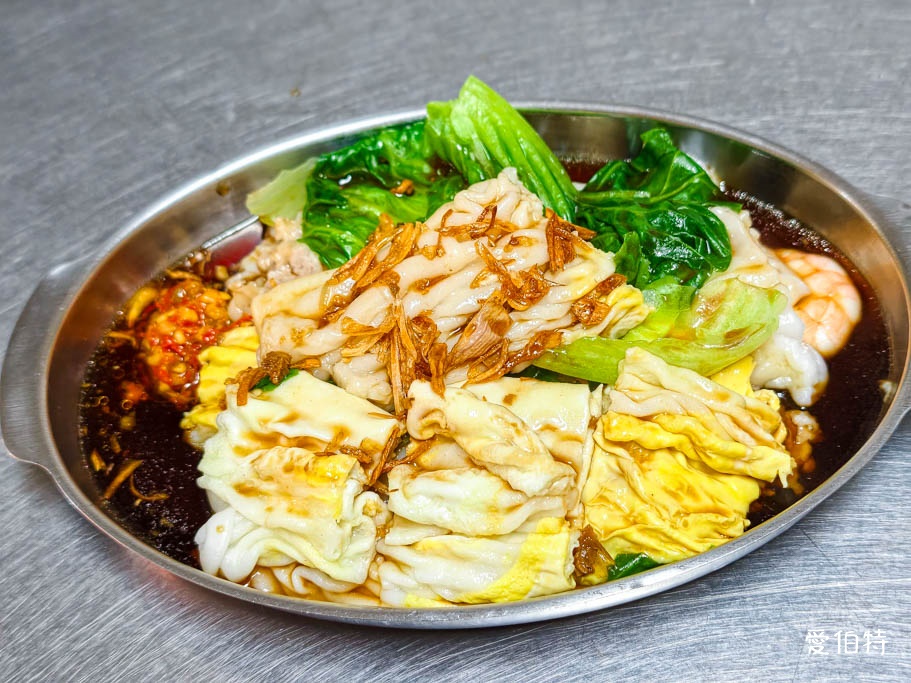 桃園南門市場美食｜南門第一家廣東腸粉，銅板價現蒸腸粉，一份就很飽 @愛伯特