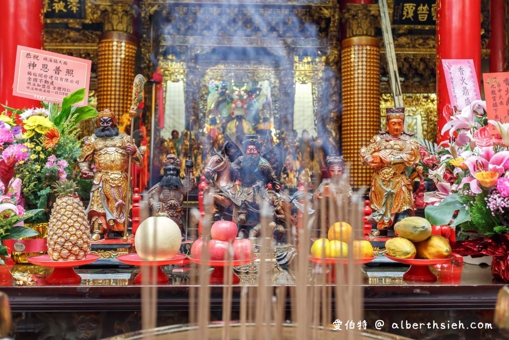 宜蘭關聖帝君廟．宜蘭礁溪協天廟（皇帝下旨建造，並奉祀帝君夫人以及帝君聖祖）