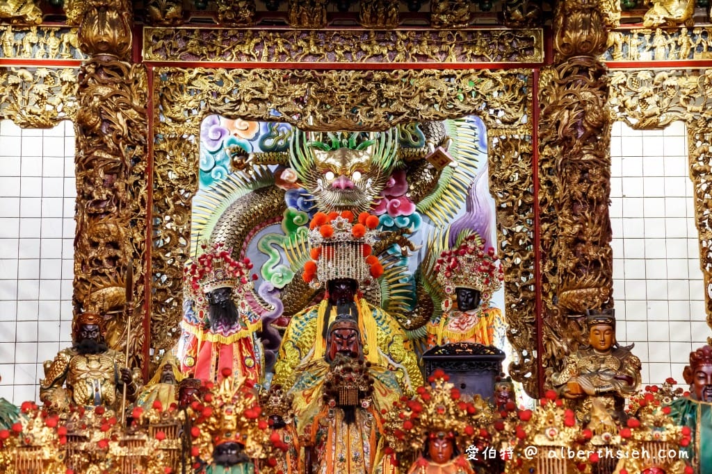宜蘭關聖帝君廟．宜蘭礁溪協天廟（皇帝下旨建造，並奉祀帝君夫人以及帝君聖祖）