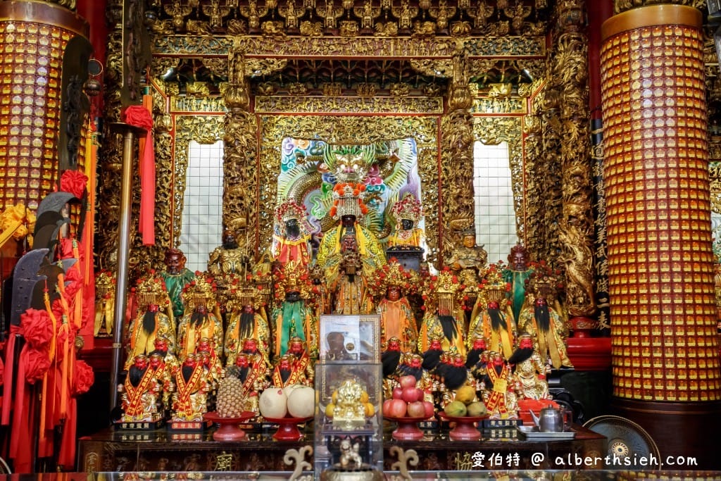 宜蘭關聖帝君廟．宜蘭礁溪協天廟（皇帝下旨建造，並奉祀帝君夫人以及帝君聖祖）