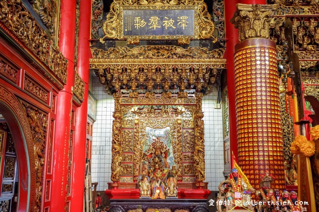 宜蘭關聖帝君廟．宜蘭礁溪協天廟（皇帝下旨建造，並奉祀帝君夫人以及帝君聖祖）