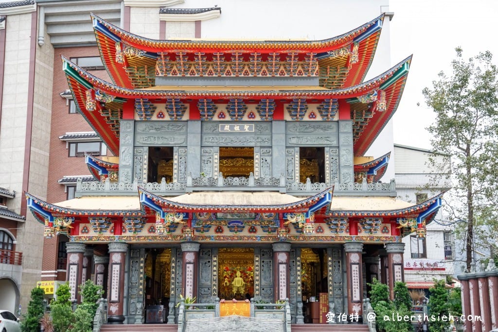 宜蘭關聖帝君廟．宜蘭礁溪協天廟（皇帝下旨建造，並奉祀帝君夫人以及帝君聖祖）