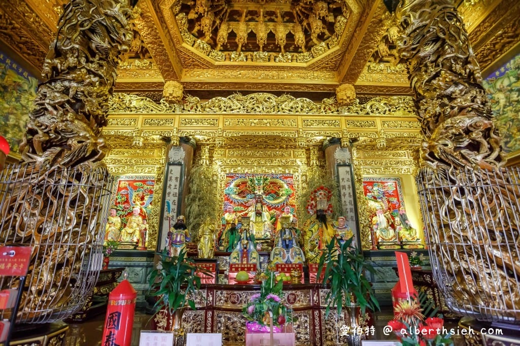 宜蘭關聖帝君廟．宜蘭礁溪協天廟（皇帝下旨建造，並奉祀帝君夫人以及帝君聖祖）