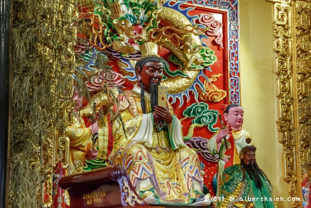 宜蘭關聖帝君廟．宜蘭礁溪協天廟（皇帝下旨建造，並奉祀帝君夫人以及帝君聖祖）