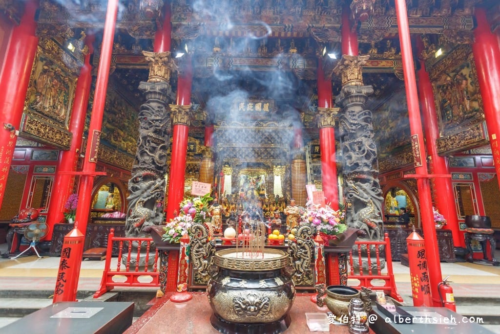 宜蘭關聖帝君廟．宜蘭礁溪協天廟（皇帝下旨建造，並奉祀帝君夫人以及帝君聖祖）