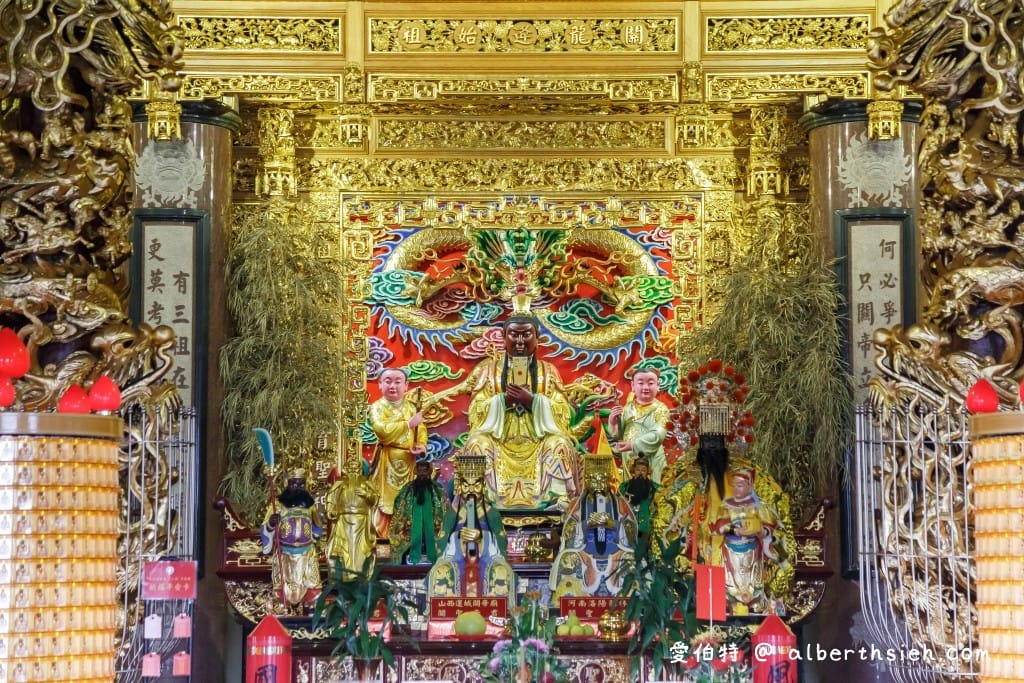 宜蘭關聖帝君廟．宜蘭礁溪協天廟（皇帝下旨建造，並奉祀帝君夫人以及帝君聖祖）
