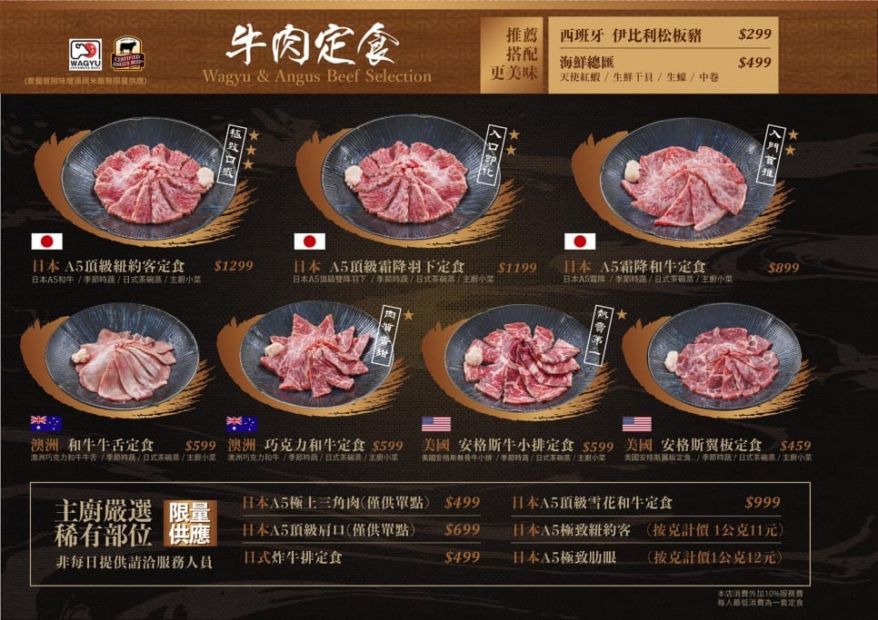 桃園燒肉美食．東港強（日本A5和牛配昆布鹽超對味，午餐時段直接85折！）