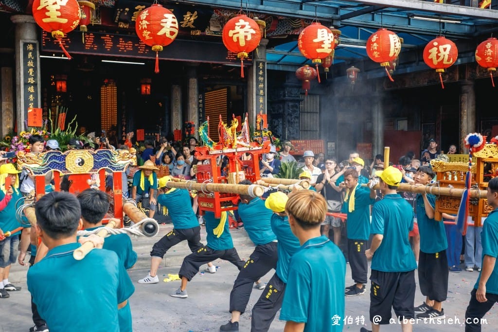 大溪廟會2020（大溪大禧關聖帝君誕辰慶典，最潮遶境關公生）