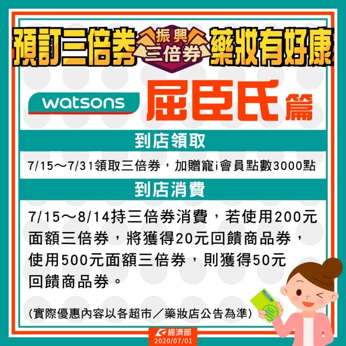 第三波紙本振興三倍券預購超商優惠好康（小七、全家、萊爾富、OK）