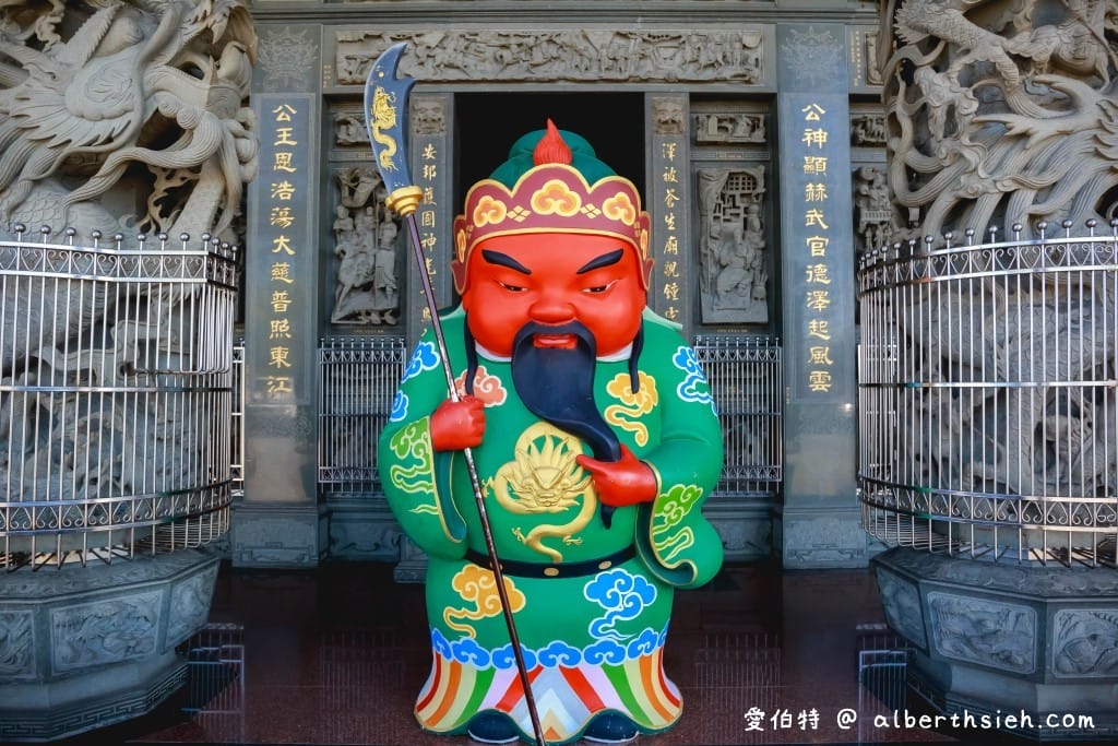 桃園關聖帝君廟．明倫三聖宮（虎頭山的宗教聖地，環境清幽，置高點賞市景）