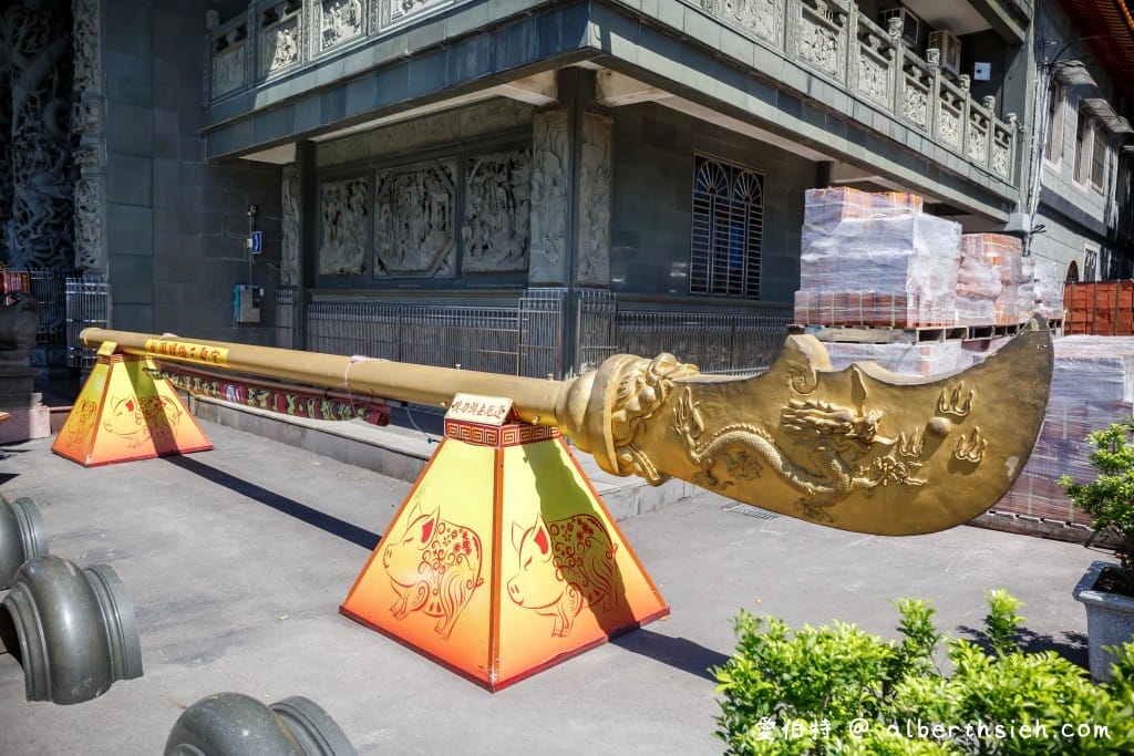 桃園關聖帝君廟．明倫三聖宮（虎頭山的宗教聖地，環境清幽，置高點賞市景）