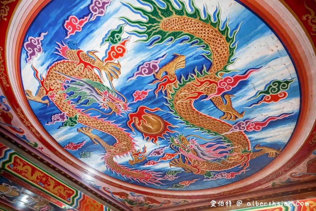 桃園關聖帝君廟．明倫三聖宮（虎頭山的宗教聖地，環境清幽，置高點賞市景）
